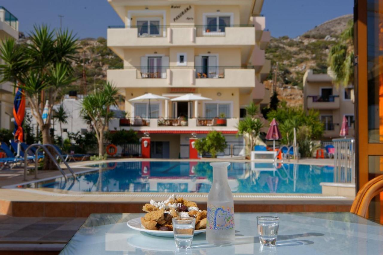 Stalida Panorama Hotel Apartments & Suites By Estia المظهر الخارجي الصورة