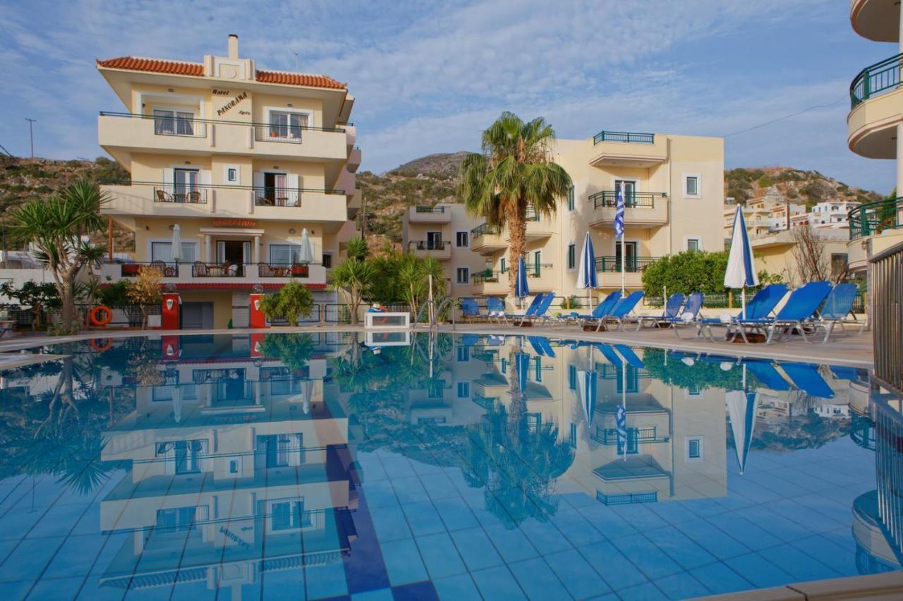 Stalida Panorama Hotel Apartments & Suites By Estia المظهر الخارجي الصورة