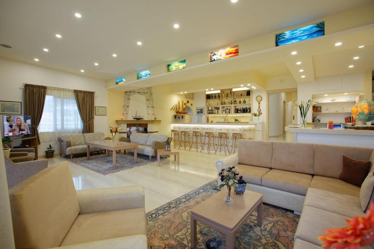 Stalida Panorama Hotel Apartments & Suites By Estia المظهر الخارجي الصورة