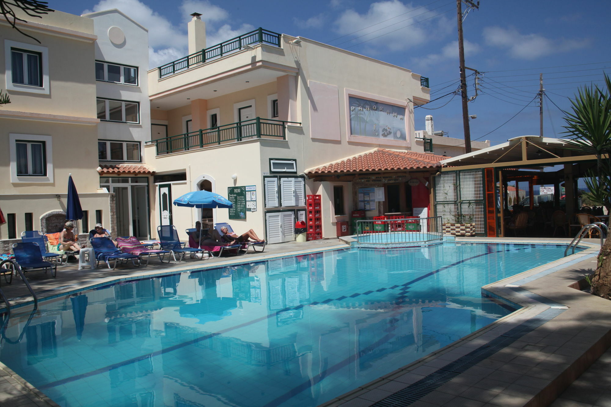 Stalida Panorama Hotel Apartments & Suites By Estia المظهر الخارجي الصورة