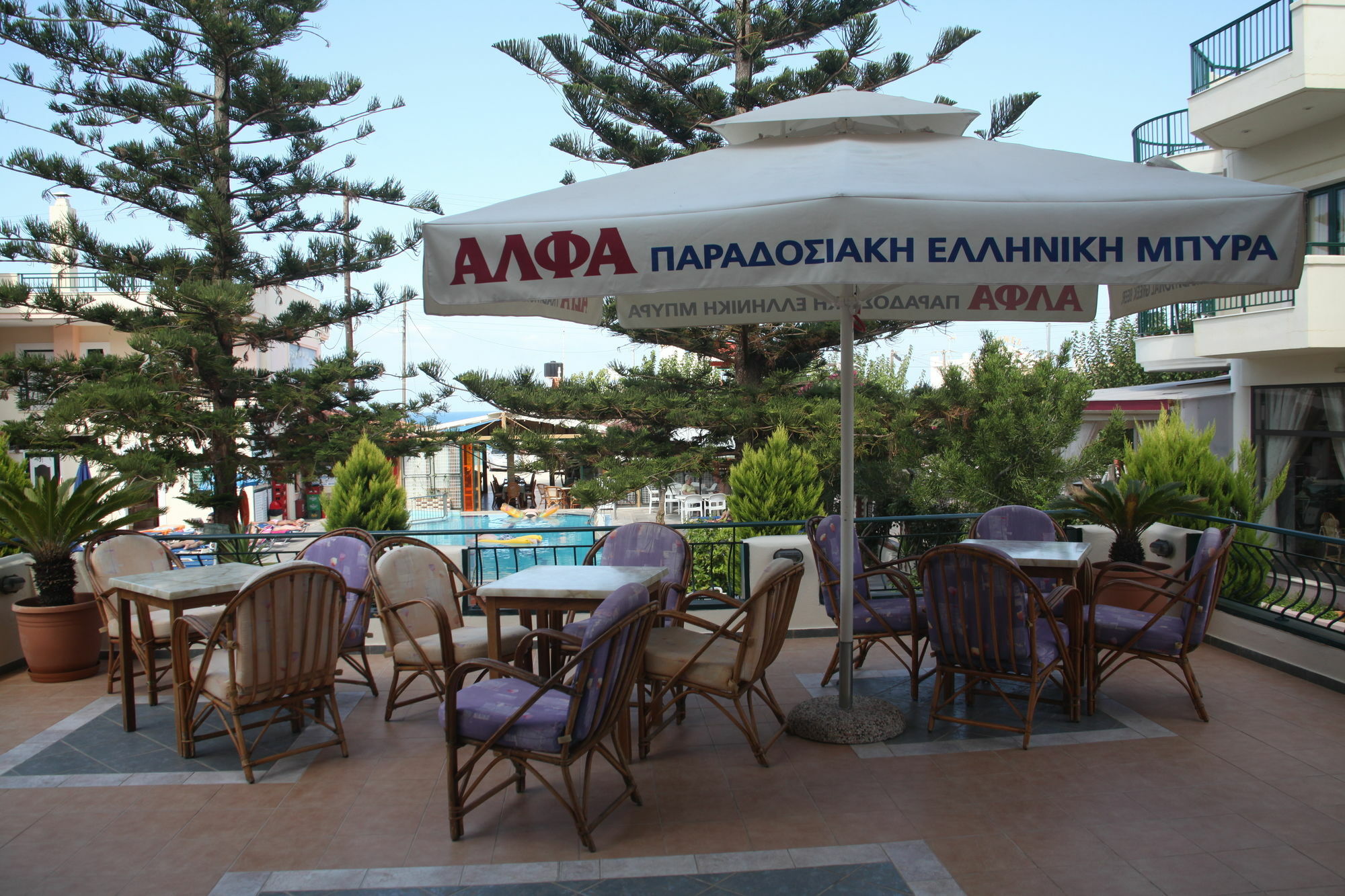 Stalida Panorama Hotel Apartments & Suites By Estia المظهر الخارجي الصورة