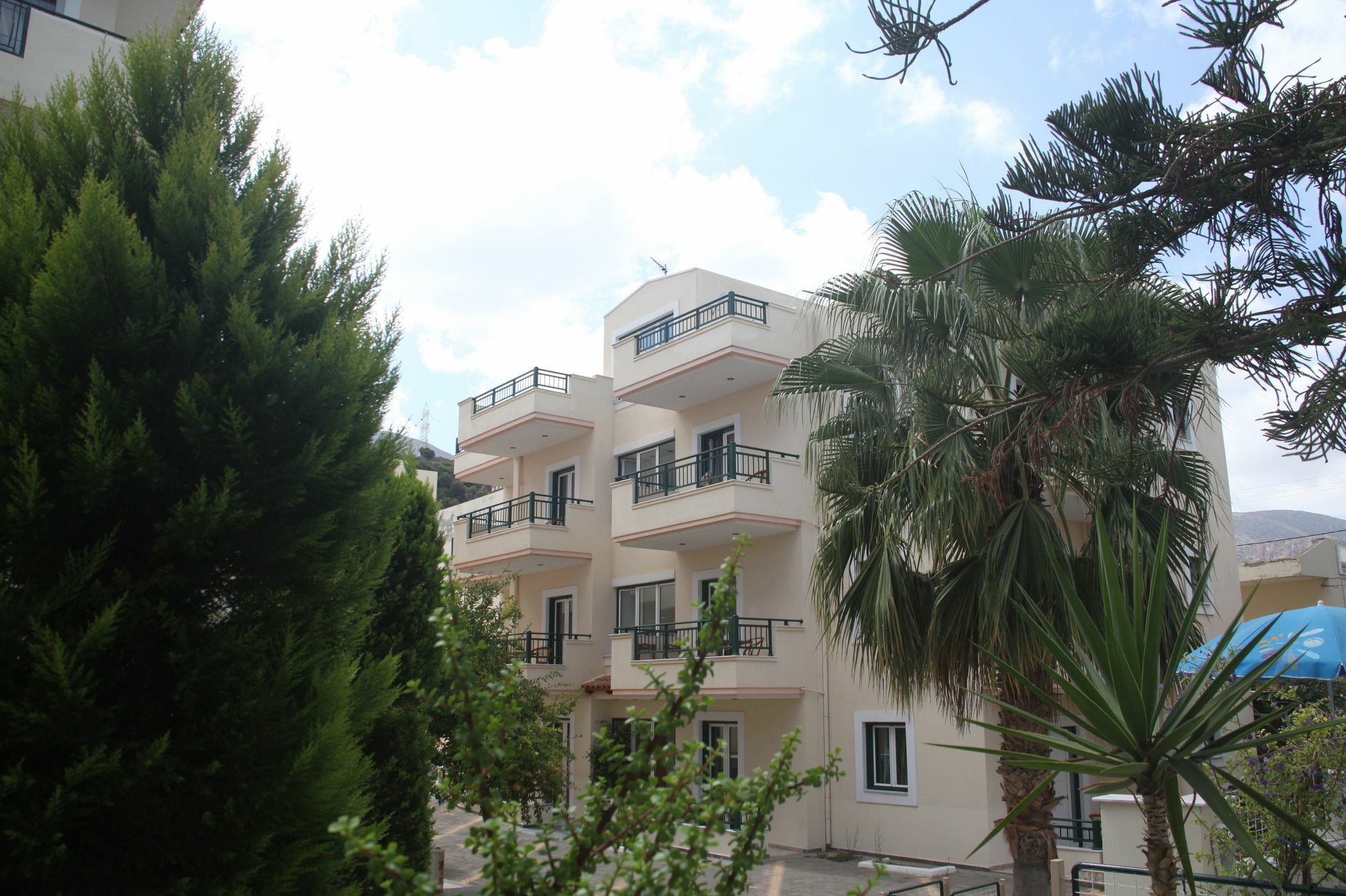 Stalida Panorama Hotel Apartments & Suites By Estia المظهر الخارجي الصورة