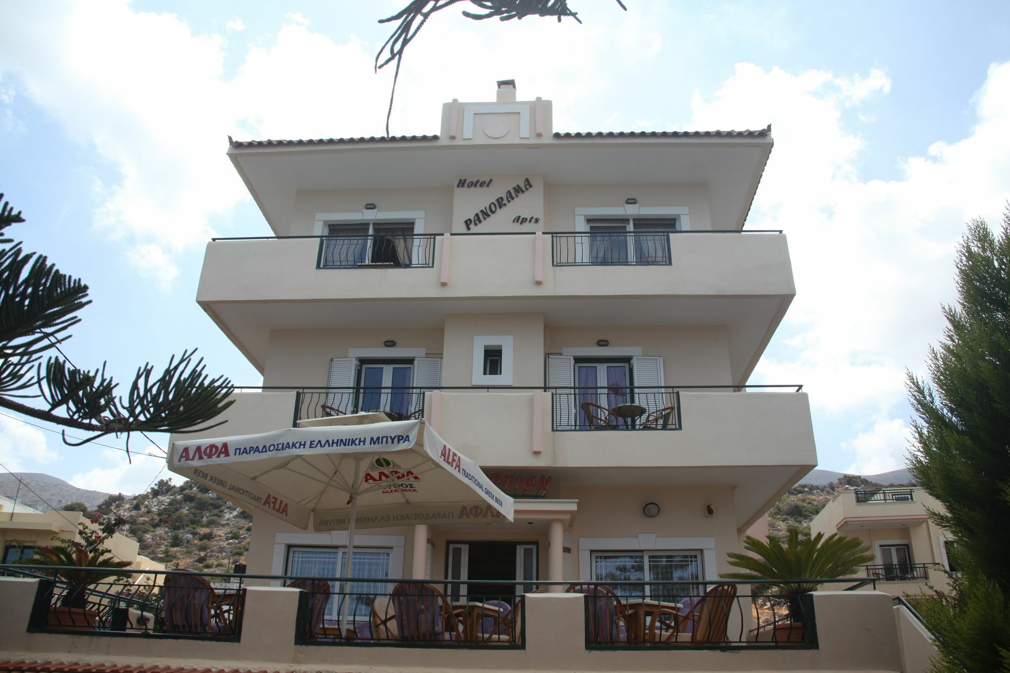 Stalida Panorama Hotel Apartments & Suites By Estia المظهر الخارجي الصورة
