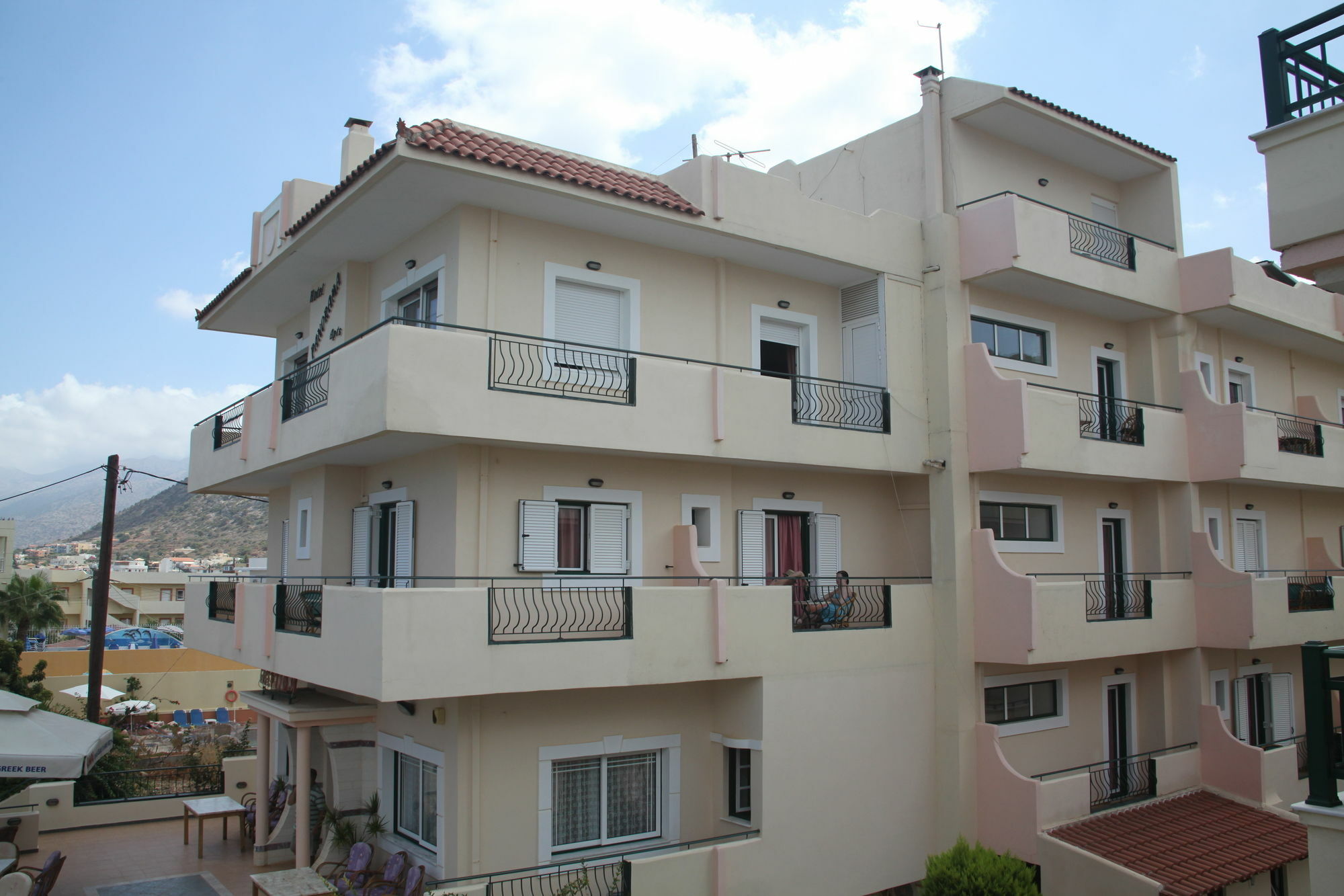 Stalida Panorama Hotel Apartments & Suites By Estia المظهر الخارجي الصورة