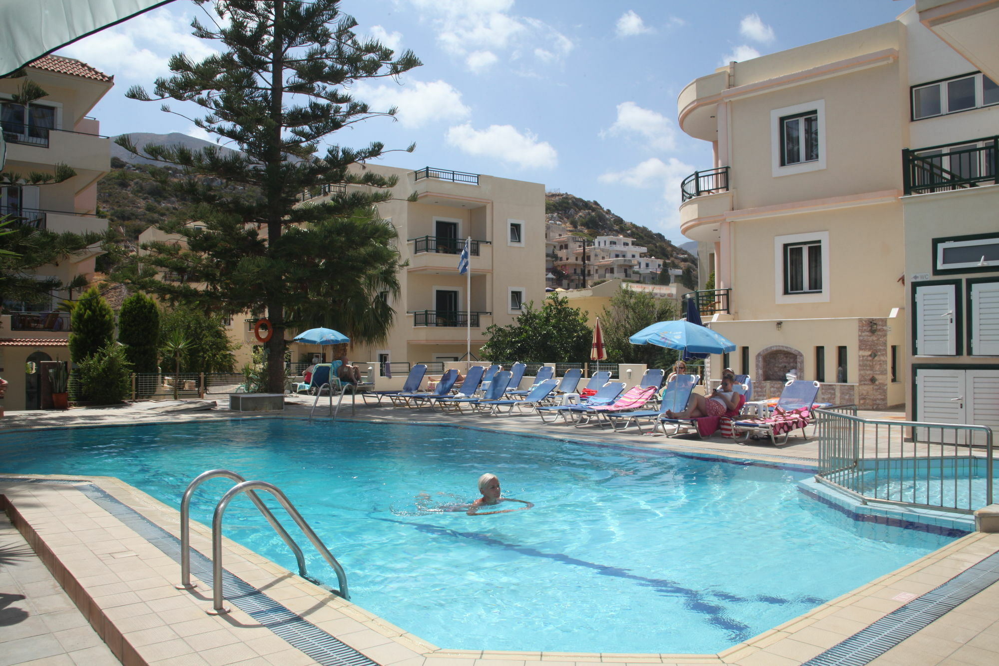 Stalida Panorama Hotel Apartments & Suites By Estia المظهر الخارجي الصورة